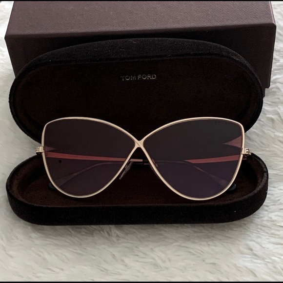 Brand New Tom Ford Pink Lens Sunglasses - Picture 1 of 3